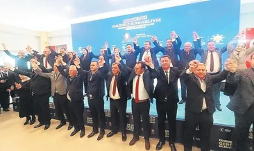 İşte Edirne’nin hizmet ekibi