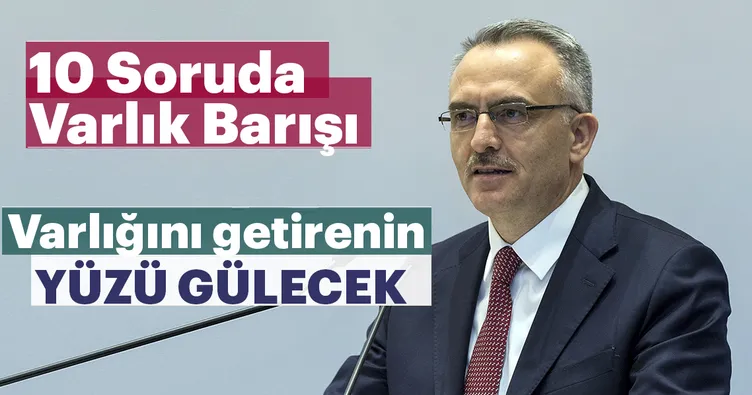 Varlığını getirenin yüzü gülecek