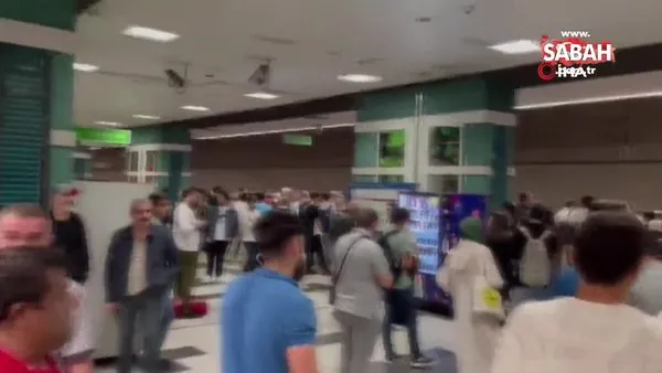 Bağcılar - Yenikapı metro hattında arıza: Yüzlerce yolcu uzun süre bekledi | Video