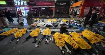 SON DAKİKA: Güney Kore Seul’de Cadılar Bayramı izdihamı! 100’den fazla ölü var
