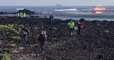 Kanarya Adaları açıklarında göçmen teknesi battı: 7 ölü | Video