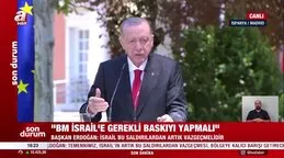 Cumhurbaşkanı Erdoğan’dan İspanya’da çok net Gazze mesajı: Alınan kararlar uygulamaya geçmeli