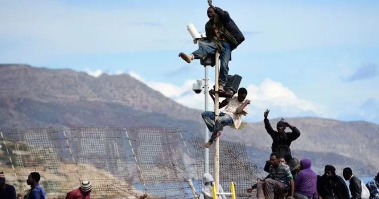 Fas-İspanya sınırında izdiham: 2 ölü, 4 yaralı