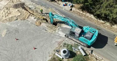 Aydın Büyükşehir Belediyesi’nden Kuşadası’nda altyapı yatırımı #aydin
