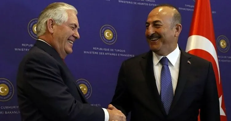Çavuşoğlu, ABD Dışişleri Bakanı Tillerson ile görüştü!