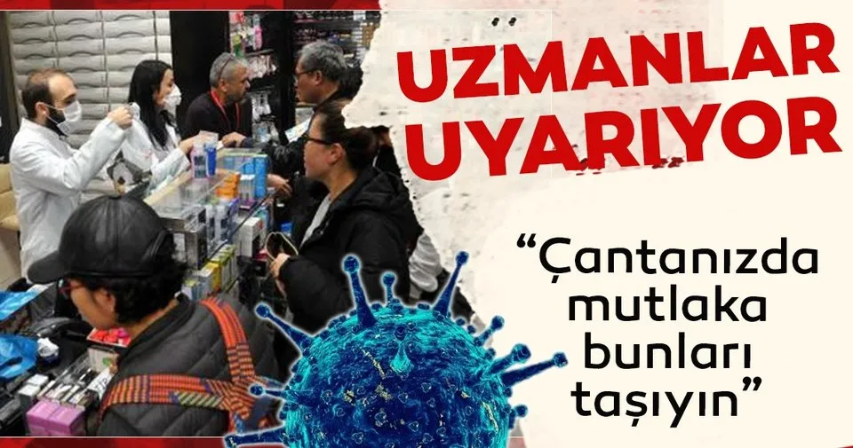 Maske Ve Cantada Dezenfektan Donemi En Son Haber