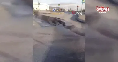 İzlanda’da sismik hareketlilik devam ediyor: Birçok yolda yarık oluştu