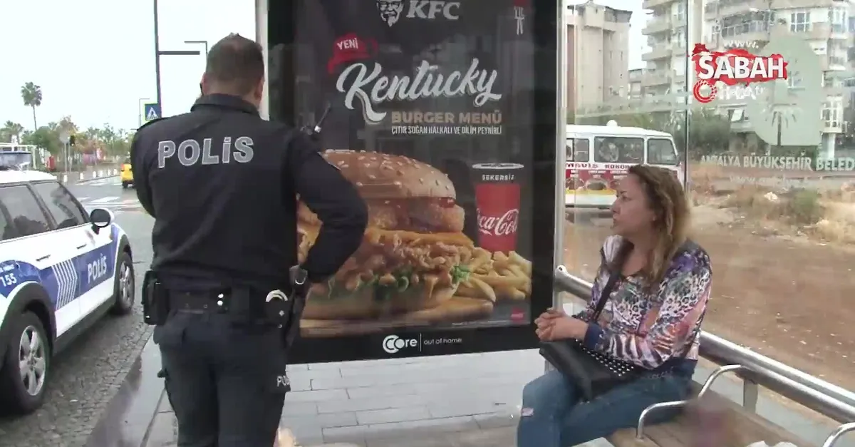 antalya da asiri alkollu rus kadina polis yardimi