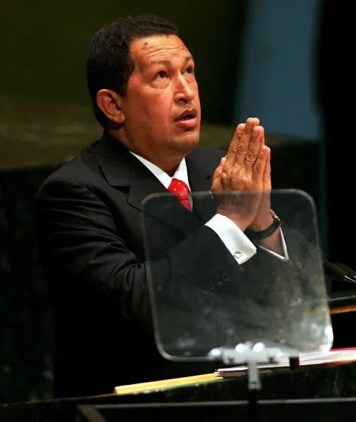 Hugo Chavez’in görülmemiş fotoğrafları