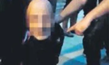 Taciz şüphelisini mahalleli yakaladı