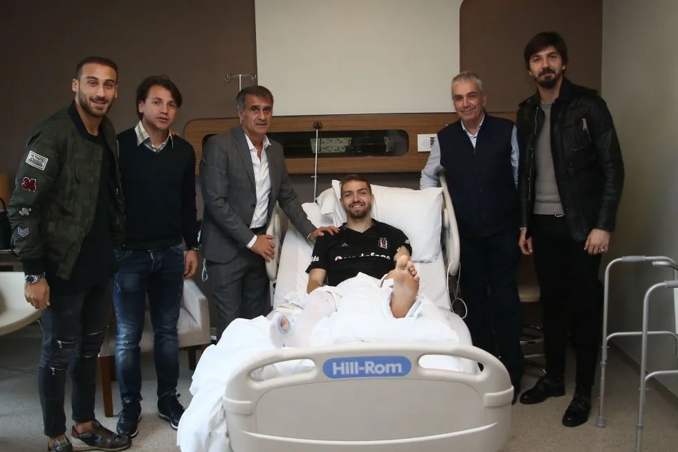 Fatih Terim ve Şenol Güneş, Caner'i yalnız bırakmadı ...