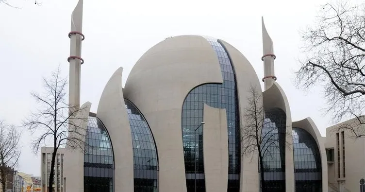 Cumhurbaşkanı Erdoğan tarafından açılacak DİTİB Köln Camisi’nde son hazırlıklar yapılıyor