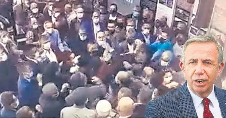 İşte vandallığın görüntüleri