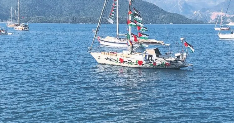Sumud, Gazze için yola çıktı