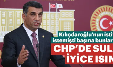 CHP’de Gürsel Erol’un ihracı istendi