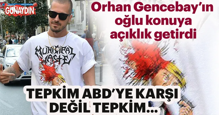 Tepkim ABD’ye değil Trump’a