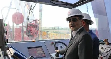 Kırklareli´nde Çeşmekolu 2 kuyusunda doğalgaz için ilk sondaj başladı