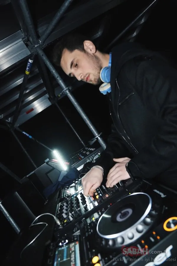 Defilelerin favori DJ’i Serhat Erdem