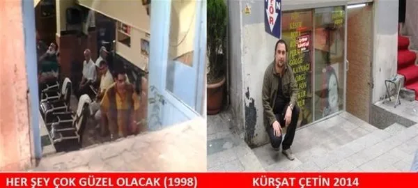 Yeşilçam'a hayat veren mekanlar!