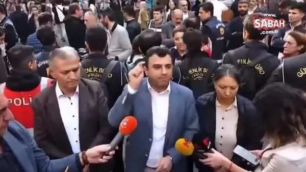 HDP'li Ömer Öcalan'dan küstah tehdit: Polis teşkilatını hedef aldı