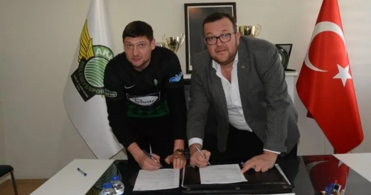 Seleznyov Akhisarspor'da