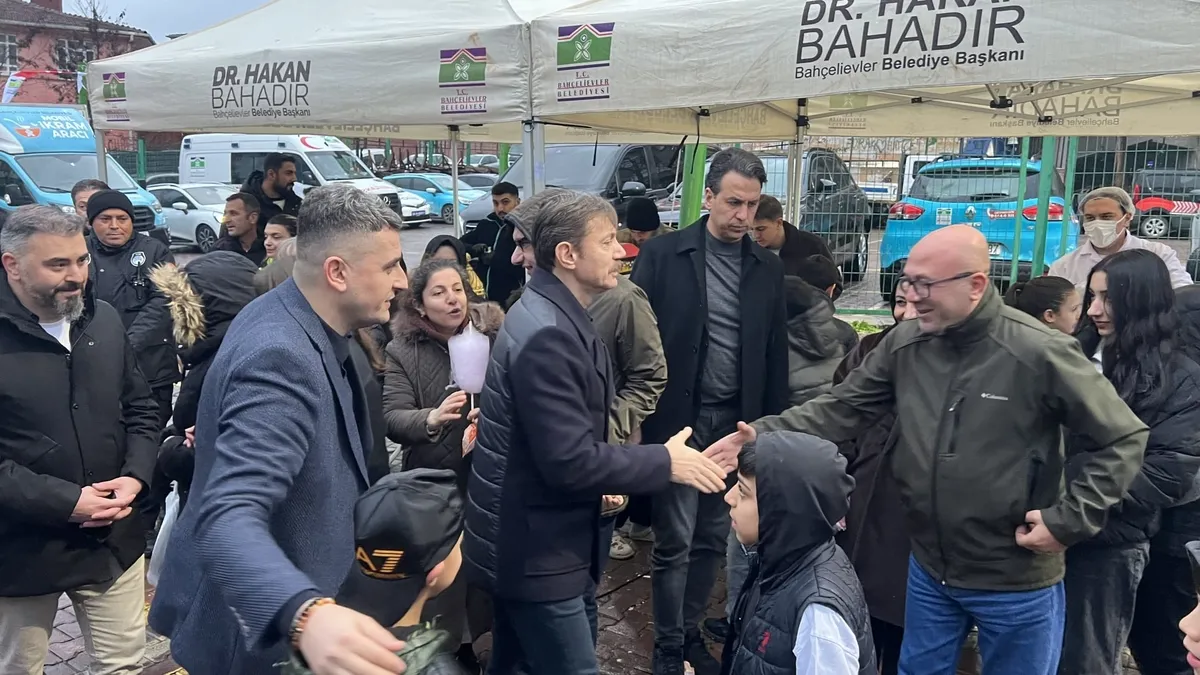 Bahçelievler’de Nevruz Bayramı coşkusu yaşandı Bahçelievler’de Nevruz Bayramı coşkusu yaşandı