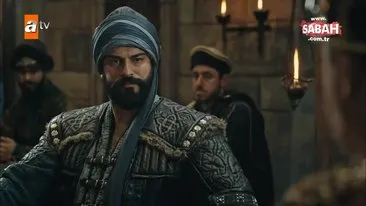 Sultan Mesud ve İmparator Adronikos, Osman Beyle anlaşmak için Söğüt’e geldi | Video