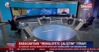 Ali Babacan’ın ihanetine sert tepki: Siyasi tarihe kara leke olarak geçti | Video