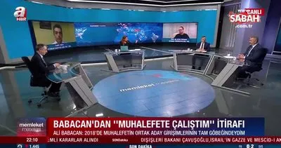 Ali Babacan’ın ihanetine sert tepki: Siyasi tarihe kara leke olarak geçti | Video