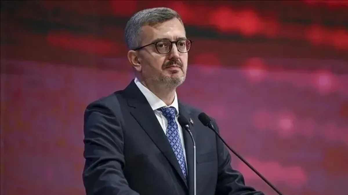 İletişim Başkanı Burhanettin Duran'dan paylaşım: ‘Çocuklarımızı ve gençlerimizi hedef alan yapılara geçit vermeyeceğiz’