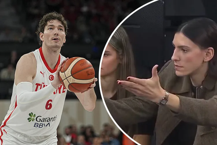 Cedi Osman, Tijana Boskovic’i çıldırttı! Olay tepki ekranlara yansıdı