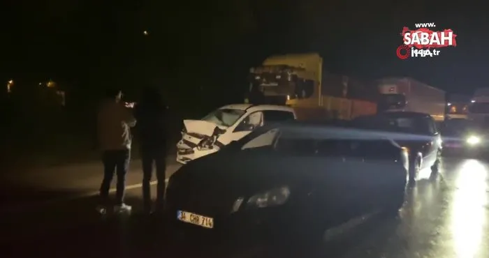 Kocaeli’de ortalık savaş alanına döndü: 26 araç kazaya karıştı, 13 kişi yaralandı | Video