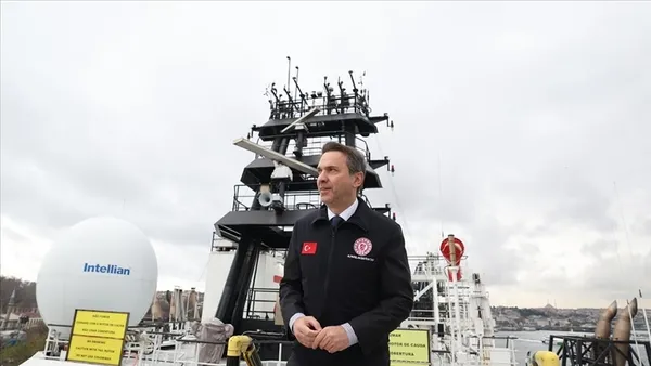 Türkiye'nin 6. sondaj gemisi