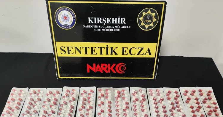 Kırşehir’de narkotik operasyonu