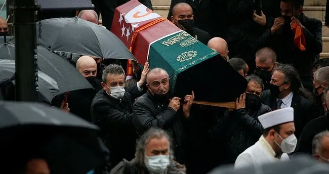 son dakika galatasaray in eski baskani mustafa cengiz e veda baskan erdogan da cenazeye katildi son dakika spor haberleri
