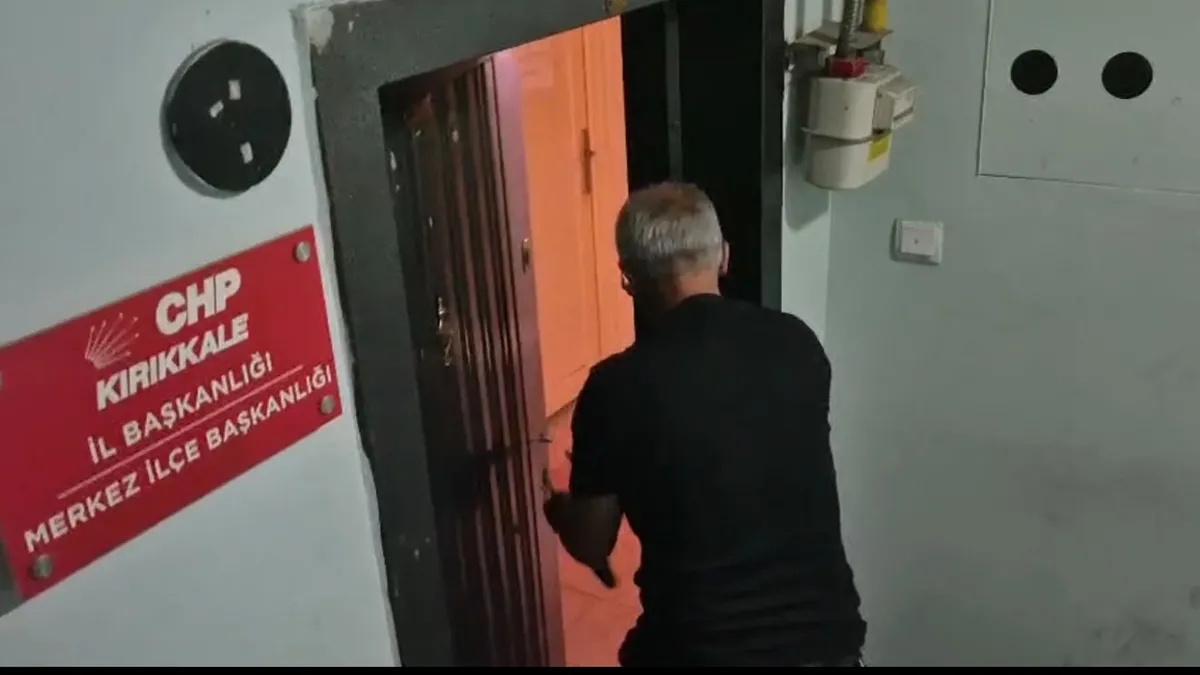 CHP Kırıkkale İl Başkanlığı binası