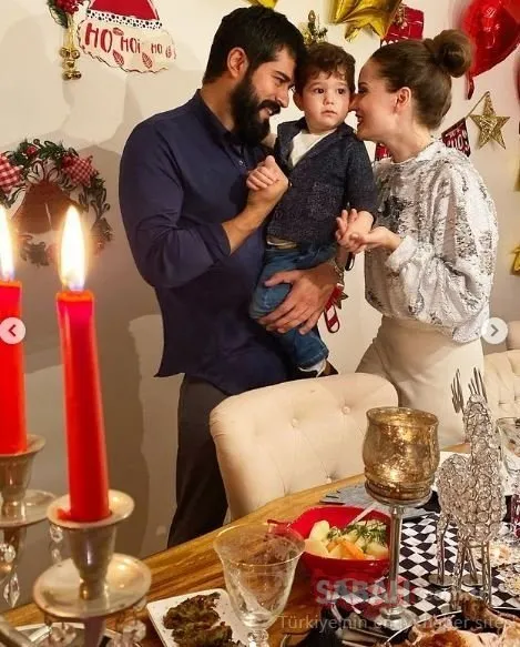 Güzel oyuncu Fahriye Evcen yakışıklı oğlu Karan’ı paylaştı! Sosyal medya adeta yıkıldı
