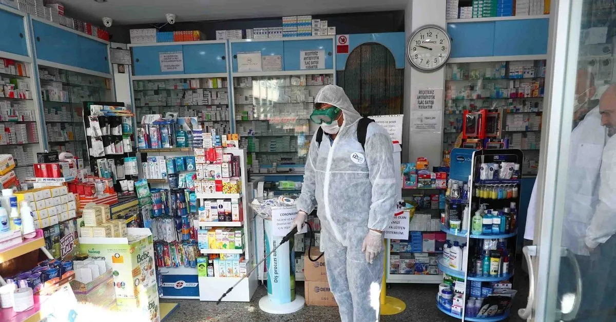 Bagcilar Da 4 Bin 333 Bina Dezenfekte Edildi Son Dakika Haberler