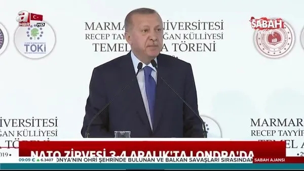 Başkan  Erdoğan NATO Liderler Zirvesi için yarın Londra’ya gidiyor