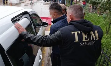 Samsun merkezli 5 ilde FETÖ operasyonu: 9 gözaltı