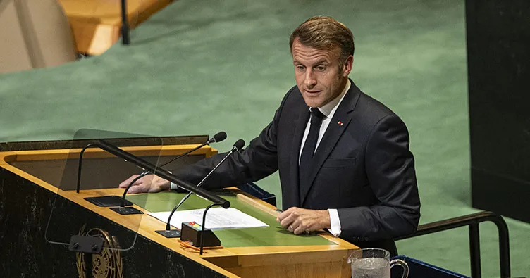 Macron Filistin devletini tanımıştı: Muhalefet partileri katliamın durması için somut adım istedi