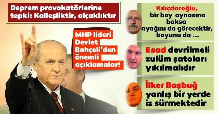 MHP lideri Devlet Bahçeli TBMM grup toplantısında önemli açıklamalarda bulundu!