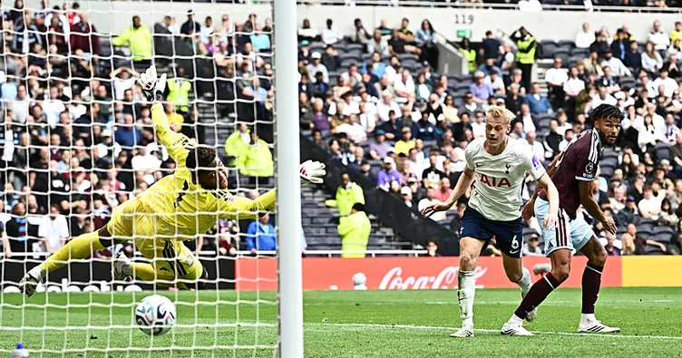 Tottenham, Aston Villa’ya 3-2 kaybetti!