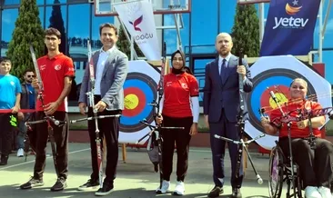 Üç milli Okçuya olimpiyat desteği