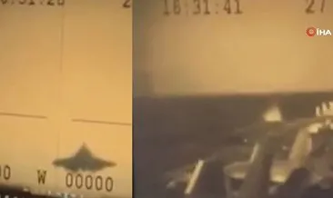 Görüntüler sızdırıldı! ABD’nin F-35 savaş uçağının düşme anı: Alevler içinde kaldı...