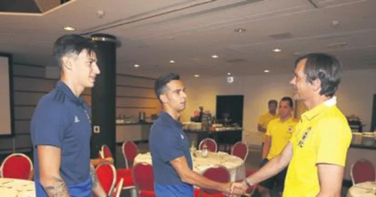 İki genç yıldız takıma katıldı