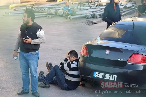 Gaziantep'te tamir için girdiği makinenin çalışması sonucu hayatını kaybetti