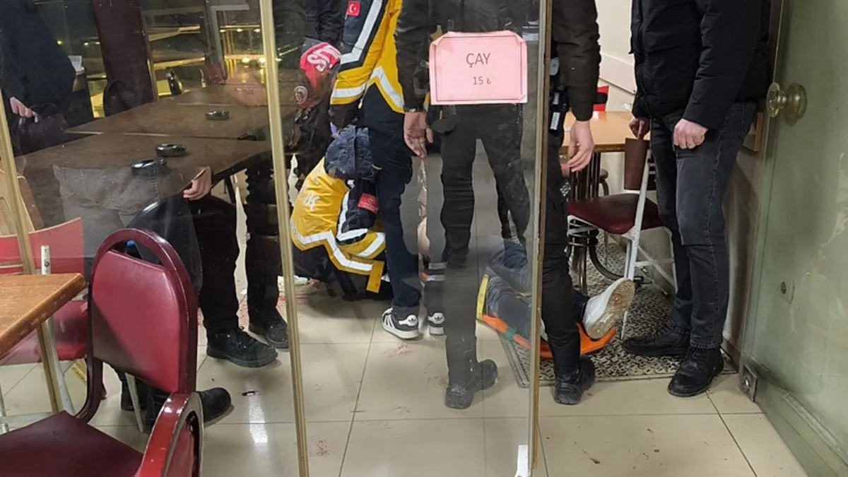 Kütahya’da bıçaklı saldırı: Bir kişi ağır yaralandı Kütahya’da bıçaklı saldırı: Bir kişi ağır yaralandı