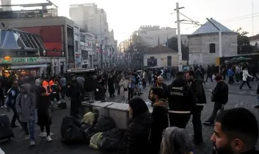 Yılbaşı gecesi Taksim’deki güvenliği ’Simitçi, çöpçü, piyangocu’ Polisler sağlıyor