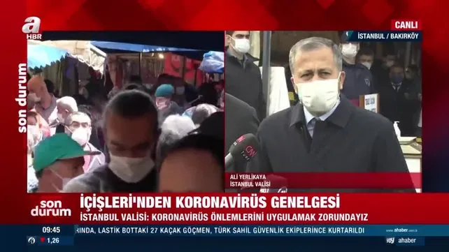 Son Dakika! Koronavirüs kısıtlamaları nasıl uygulanacak? İstanbul Valisi Yerlikaya'dan flaş açıklamalar | Video
